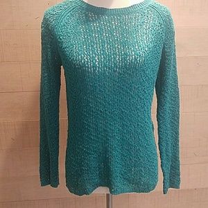 Teal Sweater from Caribbean Joe
